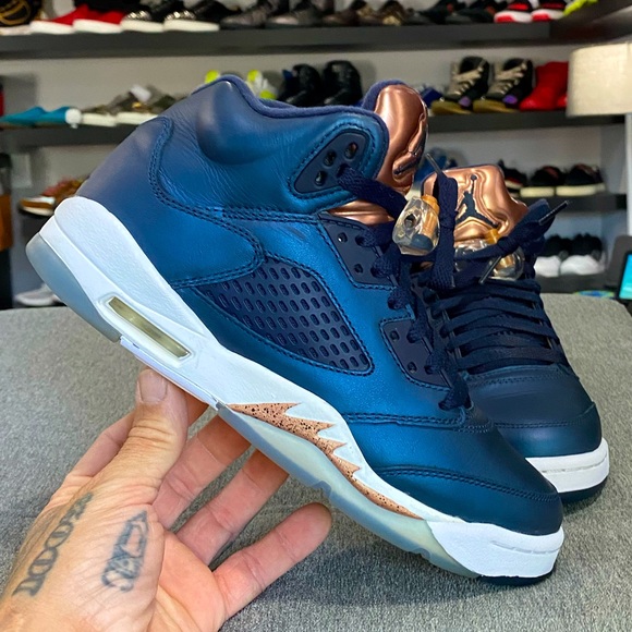 Jordan Other - 🛑SOLD🛑🖌NIKE AIR JORDAN 5 RETRO BRONZE🖌